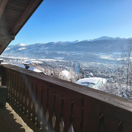 Alpendohle - Hungerburg - Really Unique Innsbruck Extérieur photo