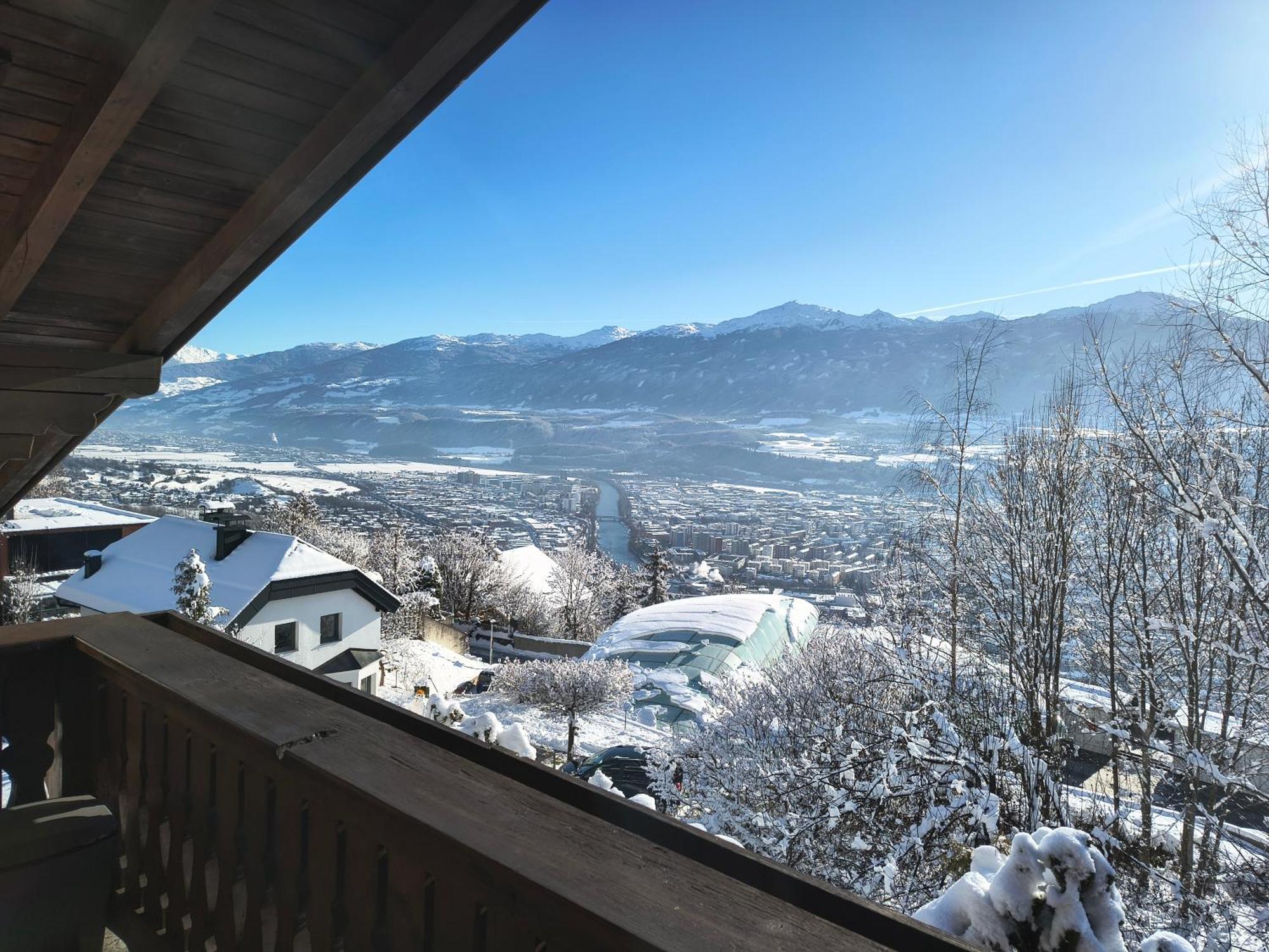 Alpendohle - Hungerburg - Really Unique Innsbruck Extérieur photo